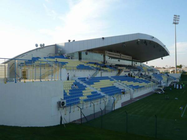 Hamdan Bin Zayed Stadium