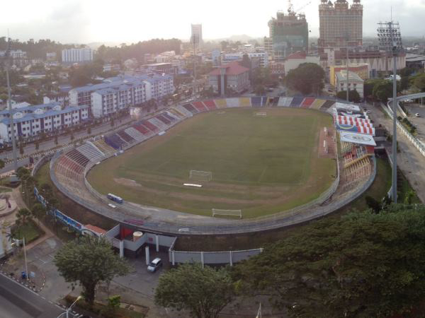 Sultan Ismail Nasiruddin Shah Stadium