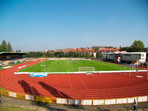 Stadion FK Banik Sokolov