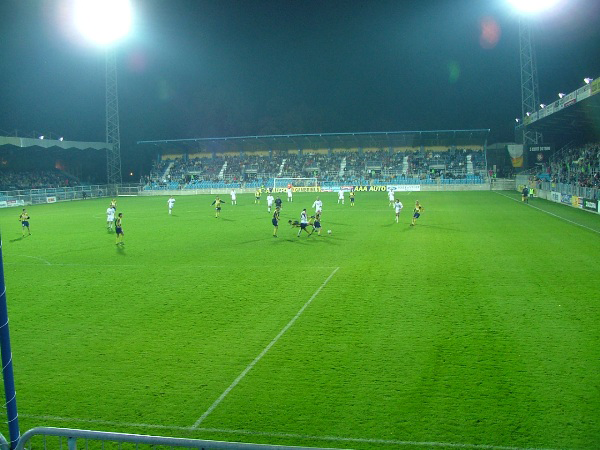 Stadion v Mestskych sadech