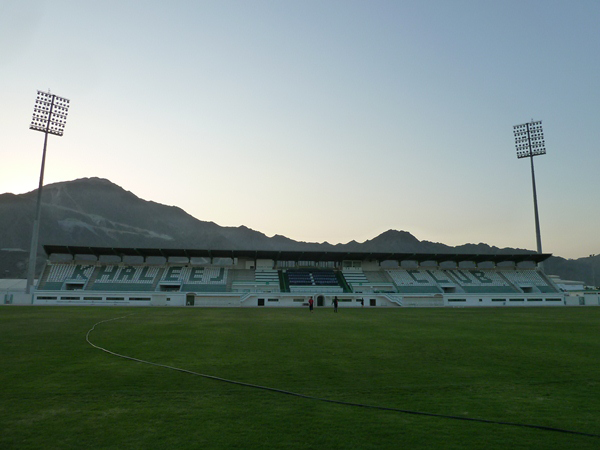 Saqr Bin Mohammad Quassimi Stadium